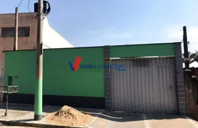 Sala comercial à venda na rua clotilde odoardo, 130, parque via norte, campinas, 300 m2 por r$ 500.000