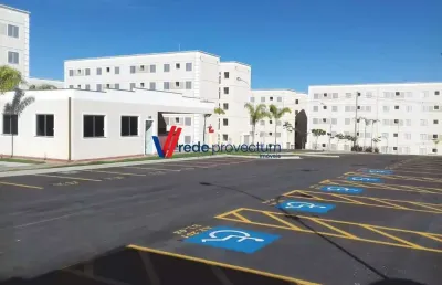 Apartamento com 2 quartos à venda na rua luciana von zuben corvini, 64, jardim antonio von zuben, campinas, 45 m2 por r$ 270.000