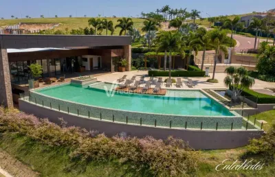 Terreno em condomínio fechado à venda na avenida isaura roque quércia, s/n°, loteamento residencial entre verdes (sousas), campinas por r$ 1.300.000