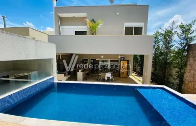Casa em condomínio fechado com 4 quartos à venda na avenida luíz rogério heinzl, s/n°, swiss park, campinas, 345 m2 por r$ 2.200.000