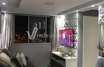 Apartamento com 2 quartos à venda na rua jair luiz dos santos, 57, parque maria helena, campinas, 47 m2 por r$ 250.000