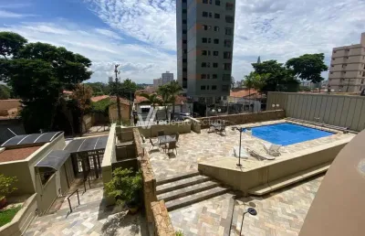Apartamento com 3 quartos à venda na rua padre antônio joaquim, 111, bosque, campinas, 140 m2 por r$ 770.000