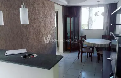 Apartamento com 2 quartos à venda na avenida são josé dos campos, 3127, loteamento parque são martinho, campinas, 45 m2 por r$ 235.000