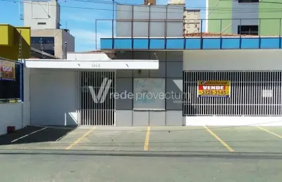 Casa comercial à venda na avenida barão de itapura, 1142, botafogo, campinas, 391 m2 por r$ 1.800.000