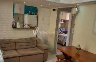 Apartamento com 2 quartos à venda na avenida doutor carlos de campos, 875, vila industrial, campinas, 48 m2 por r$ 234.000