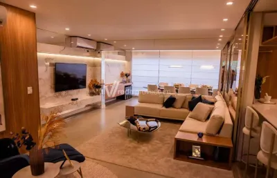 Apartamento com 3 quartos à venda na rua doutor antônio de arruda camargo, 225, nova campinas, campinas, 145 m2 por r$ 2.082.900