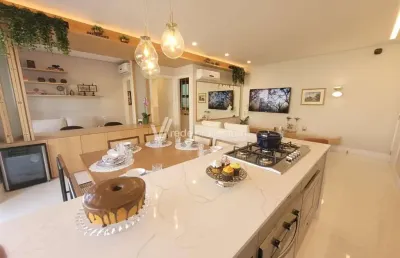 Cobertura com 3 quartos à venda na rua affonso sanches carneiro, 1, parque da hípica, campinas, 166 m2 por r$ 1.620.000