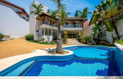 Casa com 5 quartos à venda na rua fernão de magalhães, 269, parque taquaral, campinas, 646 m2 por r$ 3.700.000