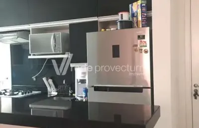 Apartamento com 2 quartos à venda na avenida são josé dos campos, 3053, loteamento parque são martinho, campinas, 50 m2 por r$ 250.000