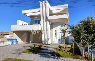 Casa em condomínio fechado com 4 quartos à venda na avenida manoel polycarpo de azevedo joffily junior, s/n°, swiss park, campinas, 300 m2 por r$ 2.300.000