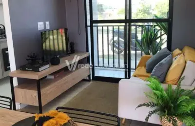 Apartamento com 2 quartos à venda na avenida gilberto targon, 29, residencial parque da fazenda, campinas, 43 m2 por r$ 267.000
