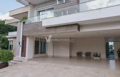Casa em condomínio fechado com 5 quartos à venda na avenida josé bueno de camargo, s/n°, swiss park, campinas, 667 m2 por r$ 5.000.000