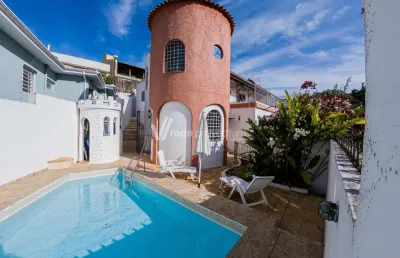 Casa com 4 quartos à venda na avenida cláudio celestino toledo soares, 140, jardim paraíso, campinas, 253 m2 por r$ 1.300.000