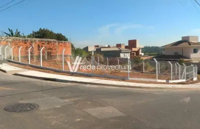 Terreno à venda na rua alcedino fernandes de mendonça, s/n°, residencial parque da fazenda, campinas por r$ 230.000