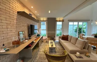 Casa em condomínio fechado com 3 quartos à venda na rua latino coelho, 261, taquaral, campinas, 189 m2 por r$ 1.850.000