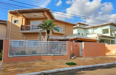 Casa em condomínio fechado com 5 quartos à venda na rua eurico gaspar dutra, 648, jardim chapadão, campinas, 540 m2 por r$ 3.800.000
