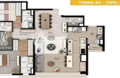 Apartamento com 3 quartos à venda na rua américo brasiliense, 440, cambuí, campinas, 110 m2 por r$ 1.500.000