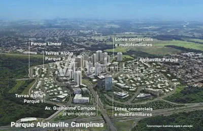 Terreno comercial à venda na avenida guilherme campos, 294, cidade universitária, campinas por r$ 750.000