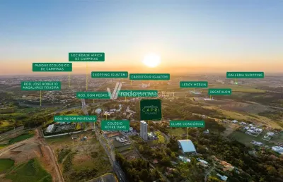 Apartamento com 2 quartos à venda na rua josé geraldo ferreira, 160, notre dame, campinas, 44 m2 por r$ 312.000