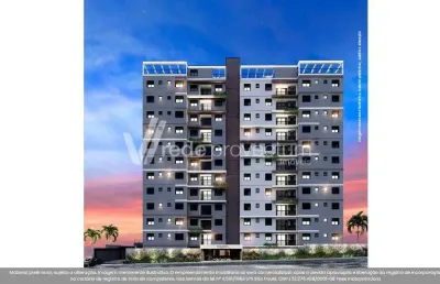 Apartamento com 1 quarto à venda na rua baronesa geraldo de resende, 842, jardim nossa senhora auxiliadora, campinas, 34 m2 por r$ 305.900