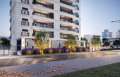 Apartamento com 3 quartos à venda na rua capitão francisco de paula, 260, cambuí, campinas, 128 m2 por r$ 1.518.550