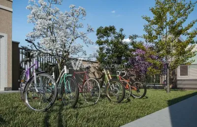 Apartamento com 2 quartos à venda na rua baziliza bueno de camargo, 211, jardim paraíso de viracopos, campinas, 41 m2 por r$ 234.150