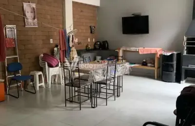Casa com 3 quartos à venda na rua roberto fonseca de barros, 69, parque residencial vila união, campinas, 140 m2 por r$ 500.000