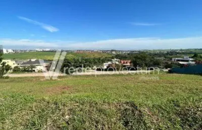 Terreno em condomínio fechado à venda na rua josé picirili, 10, residencial jatibela, campinas por r$ 1.600.000
