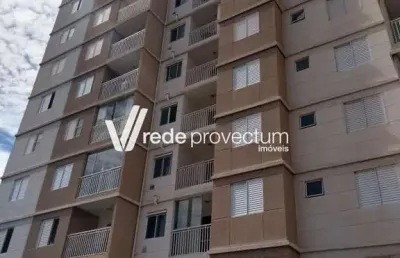 Apartamento com 2 quartos à venda na rua ézio wagner da silva, 89, residencial parque da fazenda, campinas, 57 m2 por r$ 305.000