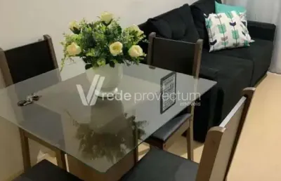 Apartamento com 2 quartos à venda na rua maria mercedes etter von zuben, 151, jardim antonio von zuben, campinas, 48 m2 por r$ 250.000