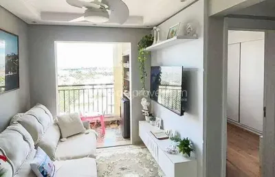 Apartamento com 2 quartos à venda na rua arnaldo barreto, 330, são bernardo, campinas, 57 m2 por r$ 530.000