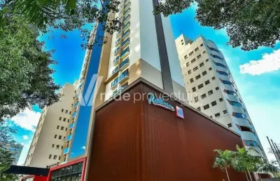 Flat com 1 quarto à venda na avenida júlio de mesquita, 705, cambuí, campinas, 27 m2 por r$ 500.000
