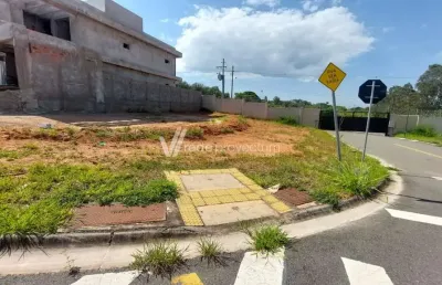 Terreno em condomínio fechado à venda na rodovia governador doutor adhemar pereira de barros, 116, loteamento residencial arborais, campinas por r$ 806.000