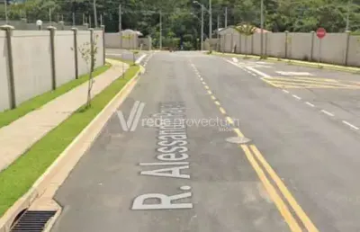Terreno em condomínio fechado à venda na rua alessandro payaro, 551, parque rural fazenda santa cândida, campinas por r$ 425.000