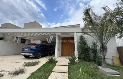 Casa em condomínio fechado com 3 quartos à venda na avenida carlos diaulas serpa, 220, loteamento parque dos alecrins, campinas, 340 m2 por r$ 2.600.000