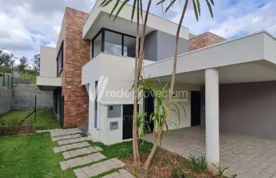 Casa em condomínio fechado com 3 quartos à venda na rua das lantanas, s/n°, alphaville dom pedro, campinas, 242 m2 por r$ 2.900.900