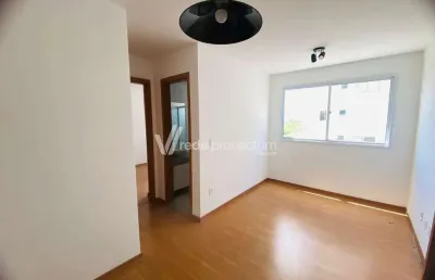 Apartamento com 2 quartos à venda na avenida joão batista morato do canto, 1400, parque industrial, campinas, 46 m2 por r$ 350.000
