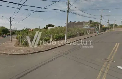 Terreno comercial à venda na mário trevensolli, s/n°, jardim planalto de viracopos, campinas por r$ 460.000