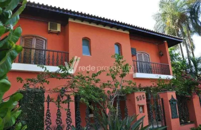 Casa em condomínio fechado com 6 quartos à venda na rua josé morano, 558, parque nova campinas, campinas, 438 m2 por r$ 2.150.000