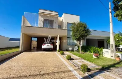 Casa em condomínio fechado com 3 quartos à venda na avenida josé puccinelli, 1240, campos do conde ii, paulínia, 243 m2 por r$ 1.390.000