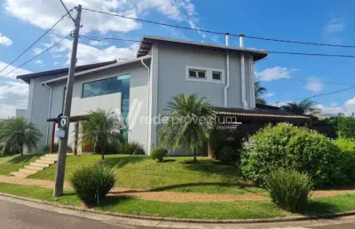 Casa em condomínio fechado com 4 quartos à venda na estrada municipal pln-360, s/n°, parque brasil 500, paulínia, 290 m2 por r$ 1.850.000
