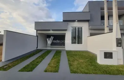 Casa em condomínio fechado com 3 quartos à venda na avenida luiz greco, 600, vila monte alegre, paulínia, 128 m2 por r$ 975.000