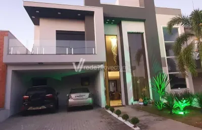 Casa em condomínio fechado com 3 quartos à venda na avenida josé puccinelli, 1240, campos do conde ii, paulínia, 232 m2 por r$ 1.400.000
