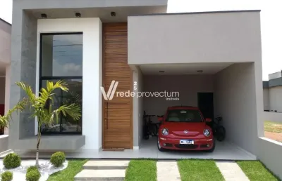 Casa em condomínio fechado com 3 quartos à venda na avenida luiz greco, 600, vila monte alegre, paulínia, 130 m2 por r$ 1.200.000