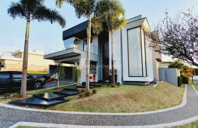Casa em condomínio fechado com 4 quartos à venda na estrada municipal pln-360, s/n°, parque brasil 500, paulínia, 314 m2 por r$ 2.650.000