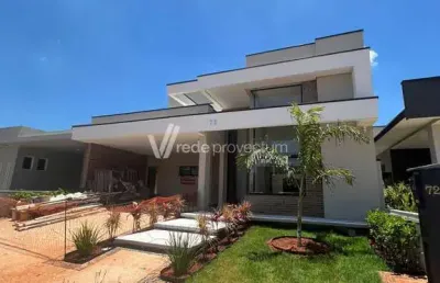 Casa em condomínio fechado com 3 quartos à venda na rua sebastião cardoso, 548, parque brasil 500, paulínia, 183 m2 por r$ 1.680.000