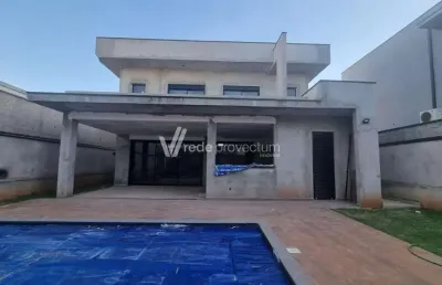 Casa em condomínio fechado com 4 quartos à venda na estrada municipal pln-360, s/n°, parque brasil 500, paulínia, 311 m2 por r$ 2.600.000
