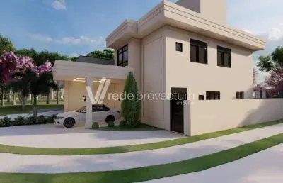 Casa em condomínio fechado com 3 quartos à venda na avenida luiz greco, 600, vila monte alegre, paulínia, 168 m2 por r$ 1.199.000