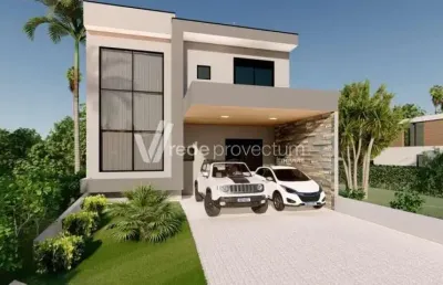 Casa em condomínio fechado com 3 quartos à venda na avenida luiz greco, 600, vila monte alegre, paulínia, 176 m2 por r$ 1.240.000