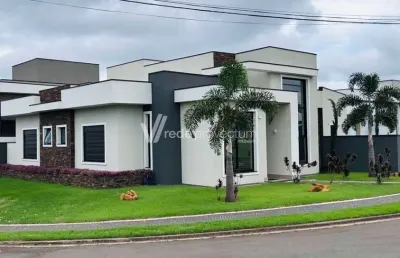 Casa em condomínio fechado com 3 quartos à venda na estrada municipal pln-360, s/n°, parque brasil 500, paulínia, 242 m2 por r$ 2.699.000